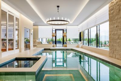 Raffrollo-Systeme, SG 2360, Colorama 2, Villa at the lake, Lucerne, Switzerland