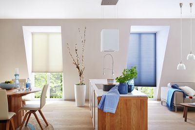 Plissee-Systeme, SG 8500, DUETTE® Classic, Col 20030/20027, AO10