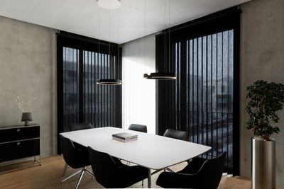 Vertikal-Lamellen, SG 2960, Colorama 2, Office, Bern, Switzerland