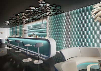 Vertikal-Lamellen, SG 2960, Multi Visio, 3D Vertical Waves