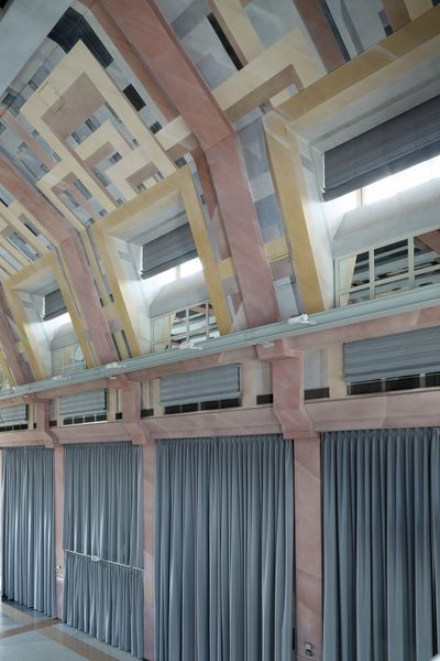 Raffrollo-Systeme, SG 2350, Colorama 2, Castle Saarbrücken, Saarbrücken, Germany