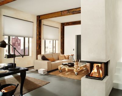 Plissee-Systeme, SG 8500, DUETTE® Fixé Batiste , Col 20035, AO10