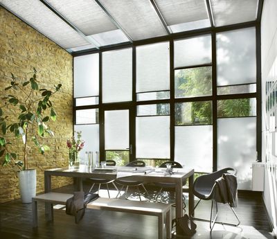 Plissee-Systeme, SG 8500, DUETTE® Fixé Unix, 20006, 20002 PE10, BO10