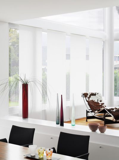 Flächenvorhang-Systeme, SG 2700, Room shot "Private Residence", Emmenbrücke, Switzerland