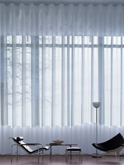 Vorhang-Systeme, SG 5600, Colorama 1, Room shot, Wave