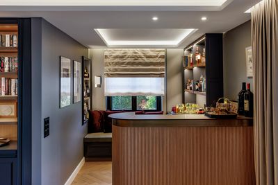 Raffrollo-Systeme, SG 2320, Colorama 2, Villa at the lake, Lucerne, Switzerland