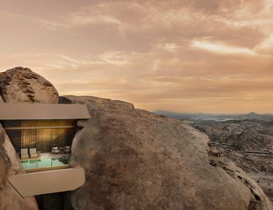 Desert Rock Resort, Ḩanak, Saudi Arabien