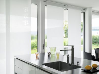 Flächenvorhang-Systeme, SG 2700, Room shot "Private Residence", Emmenbrücke, Switzerland