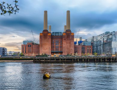 Battersea Power Station, London, Vereinigtes Königreich