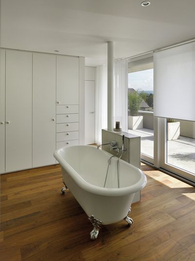 Rollo-Systeme, SG 4910, Colorama 2, Room shot "Private Home", Gümligen, Switzerland