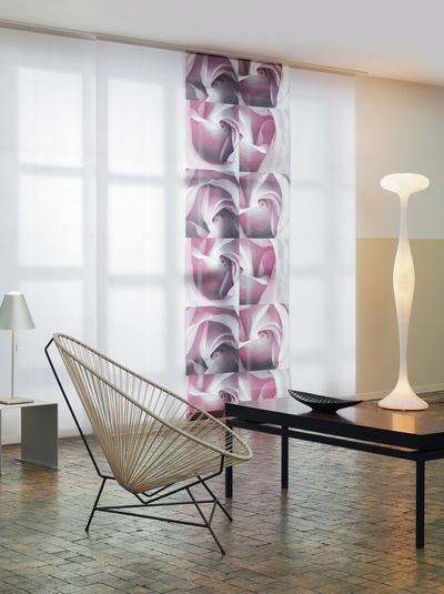 Flächenvorhang-Systeme, SG 2700, Room shot