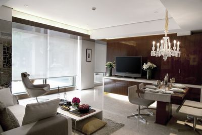 Rollo-Systeme, Customer Fabrics, Room shot "Residence 8", Shanghai, China