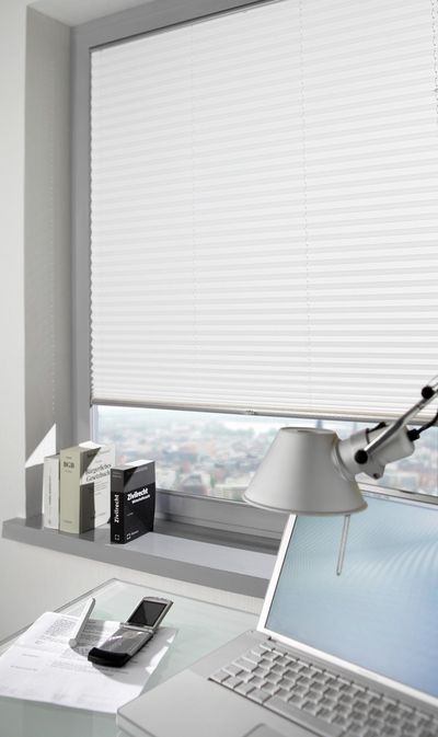 Plissee-Systeme, Room shot "Private House"