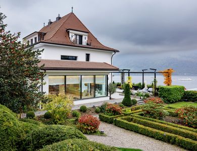 Villa am See, Luzern, Schweiz