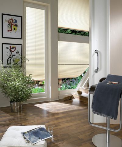 Plissee-Systeme, Room shot "Private House"