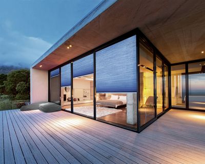 Plissee-Systeme, SG 8500, DUETTE® Fixé Elan, Col 20016, AE10