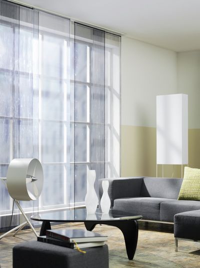 Flächenvorhang-Systeme, SG 2700, Room shot