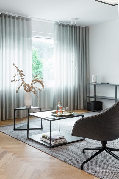 Vorhang-Systeme, SG 5600, Colorama 2 Multicolour, ISP Showroom, Ostermundigen, Switzerland, Move Smart Home Hub