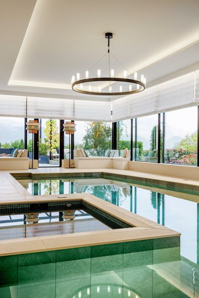 Raffrollo-Systeme, SG 2360, Colorama 2, Villa at the lake, Lucerne, Switzerland