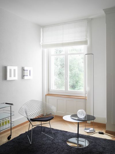 Raffrollo-Systeme, SG 2320, Room shot "Private Residence", Bern, Switzerland