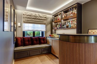 Raffrollo-Systeme, SG 2320, Colorama 2, Villa at the lake, Lucerne, Switzerland