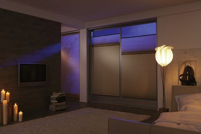 Plissee-Systeme, SG 8500, DUETTE® Fixé Elan Dark, Col 20069, BB35