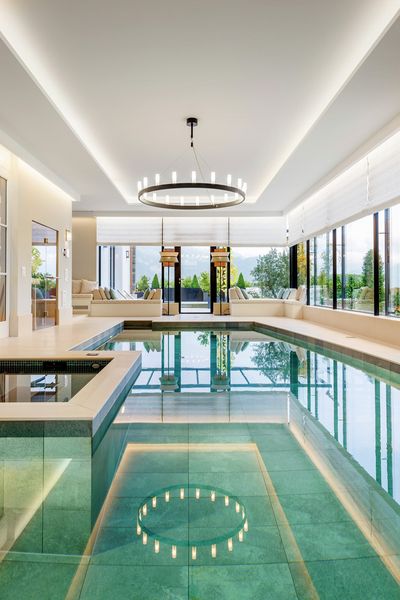 Raffrollo-Systeme, SG 2360, Colorama 2, Villa at the lake, Lucerne, Switzerland