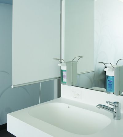 Rollo-Systeme, Room shot "Kantonsspital Zug", Baar, Switzerland