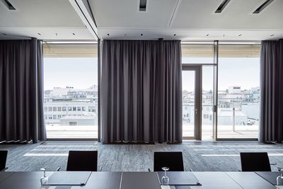 Vorhang-Systeme, SG 5600, Radisson Blu Hotel, Mannheim, Germany