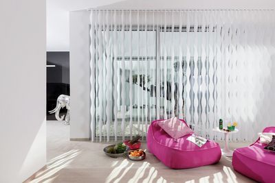 Vertikal-Lamellen, SG 2950, Multi Visio, Casa Violi, Mallorca, Spain, Vertical Waves