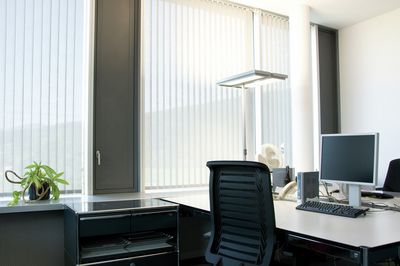 Vertikal-Lamellen, SG 2910, Room shot "Rivella Headquarters", Rothrist, Switzerland