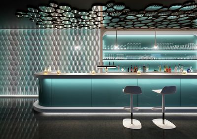 Vertikal-Lamellen, SG 2960, Multi Visio, 3D Vertical Waves