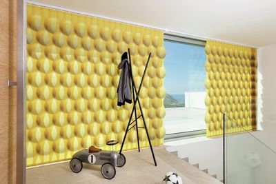 Vertikal-Lamellen, SG 2950, Multi Visio, Casa Violi, Mallorca, Spain, Vertical Waves