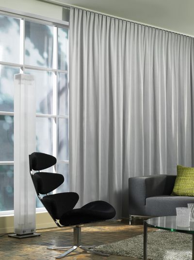 Systèmes de rideaux, Room shot