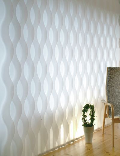 Vertikal-Lamellen, Vertical Waves