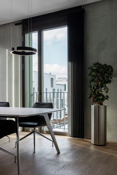 Vertikal-Lamellen, SG 2960, Colorama 2, Office, Bern, Switzerland