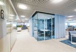 Vorhang-Systeme, SG 6380, Customer Fabrics, Post Headquarters, Vienna, Austria 