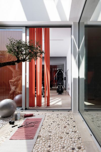 Vertikal-Lamellen, SG 2960, Colorama 2, Casa Violi, Mallorca, Spain