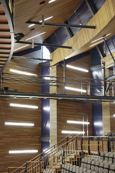 Systèmes stores enrouleurs, Puma, Room shot "Yarm School", Stockton-on-Tees, United Kingdom