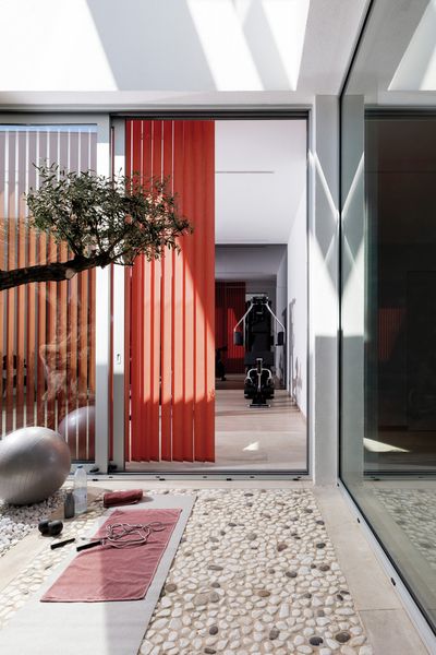 Vertikal-Lamellen, SG 2960, Colorama 2, Casa Violi, Mallorca, Spain