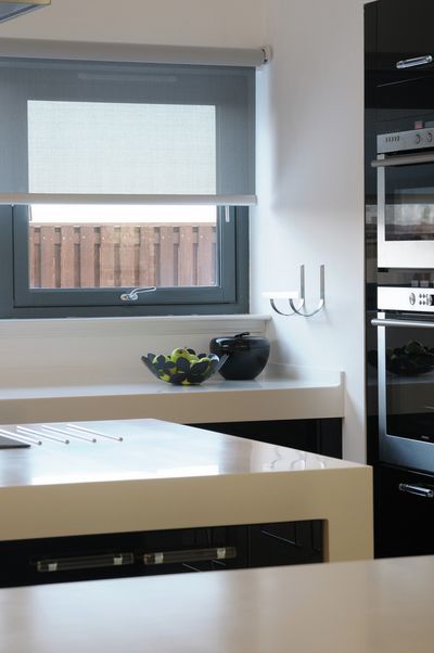 Rollo-Systeme, SG 4910, Room shot "Kenny Miller Home", Edinburgh, United Kingdom